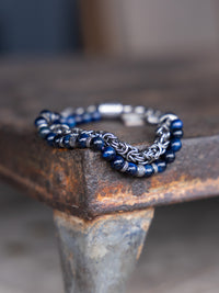 Armband «Cosimo blau» von CORAZON