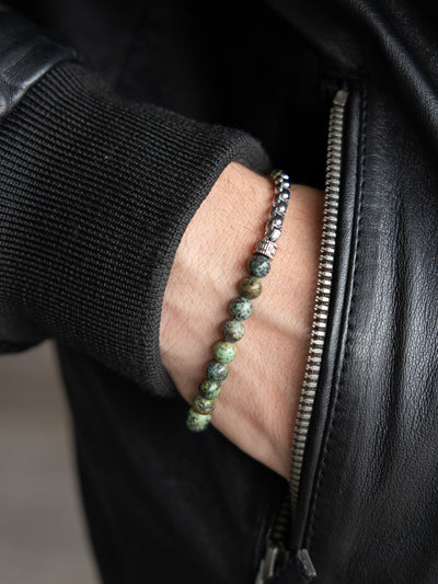 Armband «Diego türkis» von CORAZON