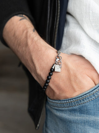 Armband «Diego schwarz» von CORAZON