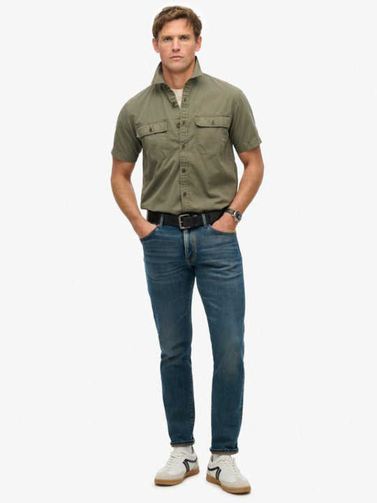 Hemd «Military» von SUPERDRY