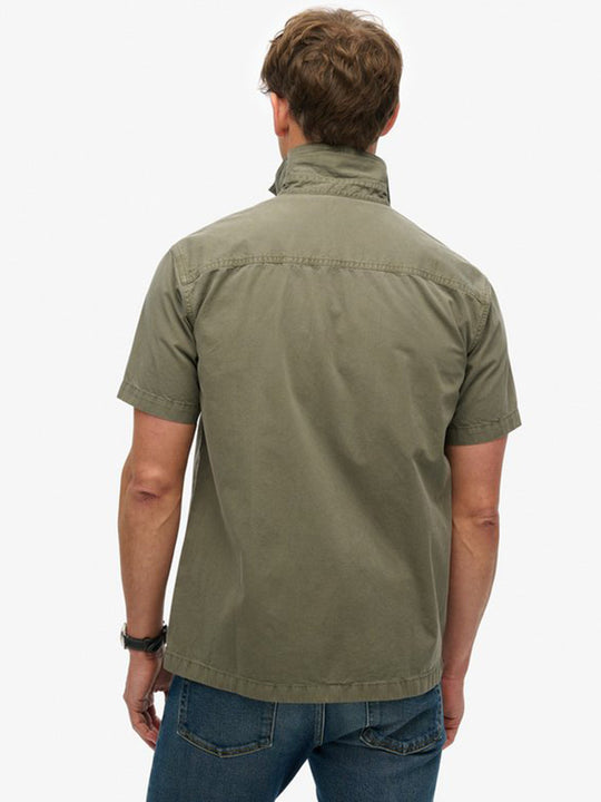 Hemd «Military» von SUPERDRY
