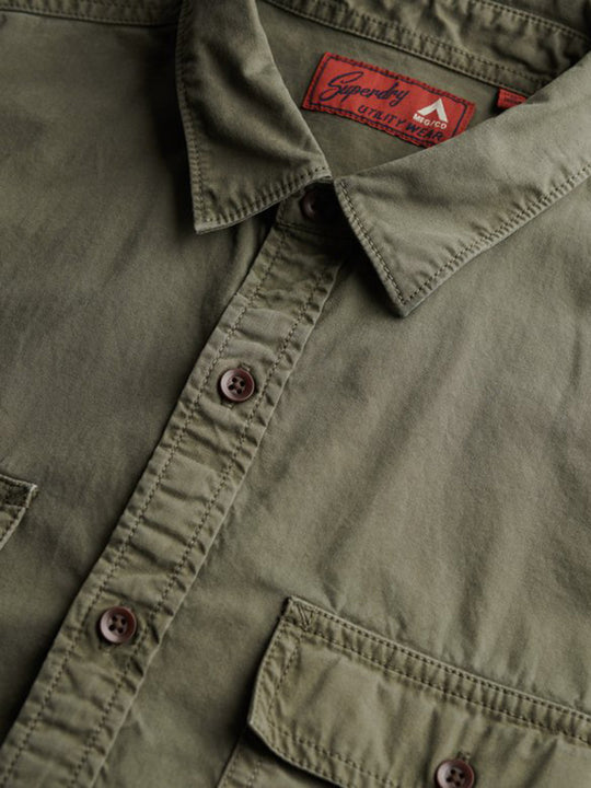 Hemd «Military» von SUPERDRY