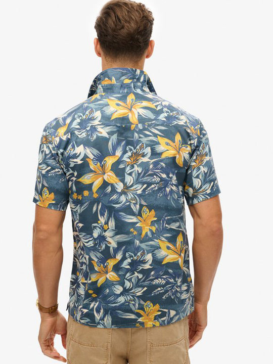 Hemd «Hawaii Print» von SUPERDRY