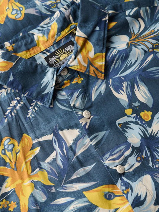 Hemd «Hawaii Print» von SUPERDRY