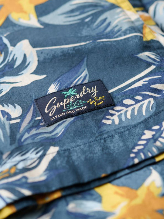 Hemd «Hawaii Print» von SUPERDRY