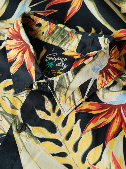 Hemd «Hawaii Print» von SUPERDRY