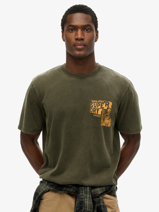 Shirt von SUPERDRY