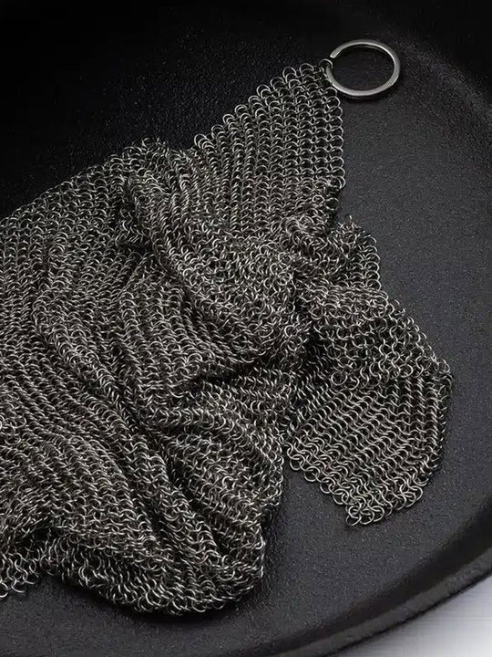 Edelstahl-Reinigungsnetz