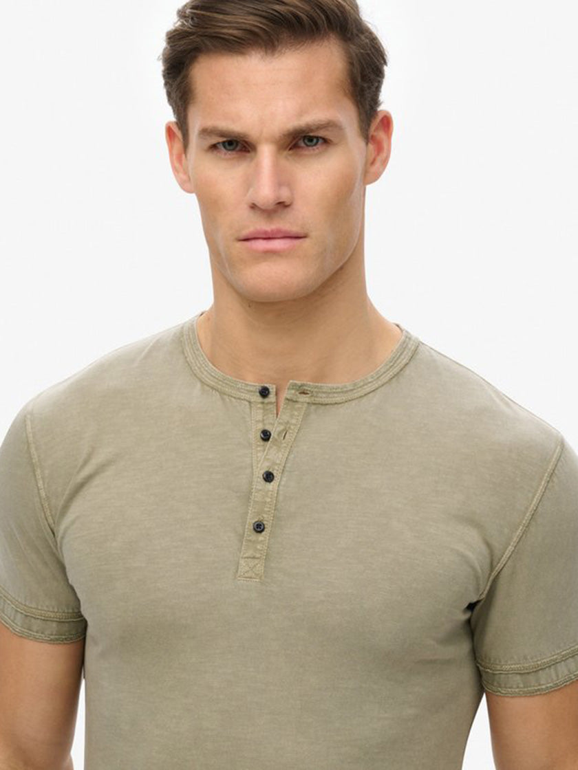 Shirt «Grandad» von SUPERDRY