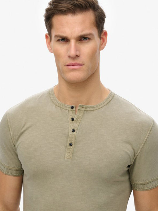 Shirt «Grandad» von SUPERDRY