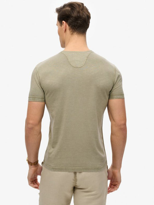 Shirt «Grandad» von SUPERDRY