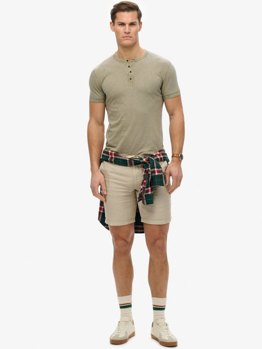 Shirt «Grandad» von SUPERDRY