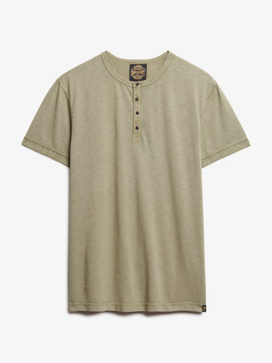 Shirt «Grandad» von SUPERDRY