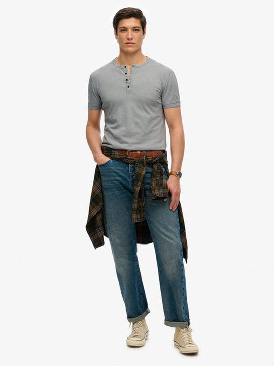 Shirt «Grandad» von SUPERDRY