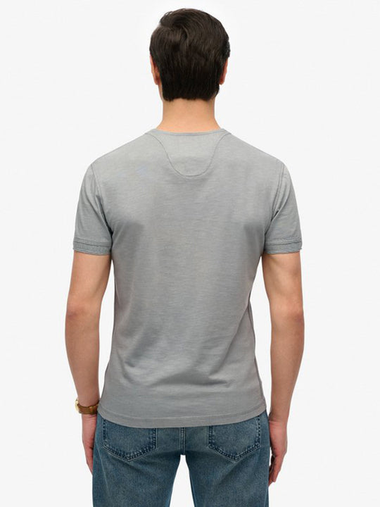 Shirt «Grandad» von SUPERDRY