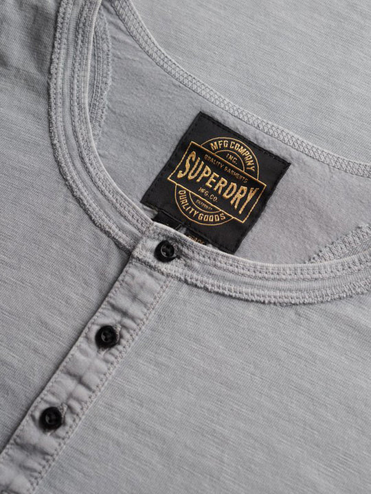 Shirt «Grandad» von SUPERDRY
