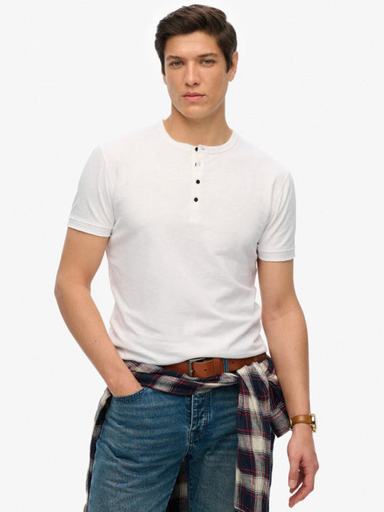 Shirt «Grandad» von SUPERDRY