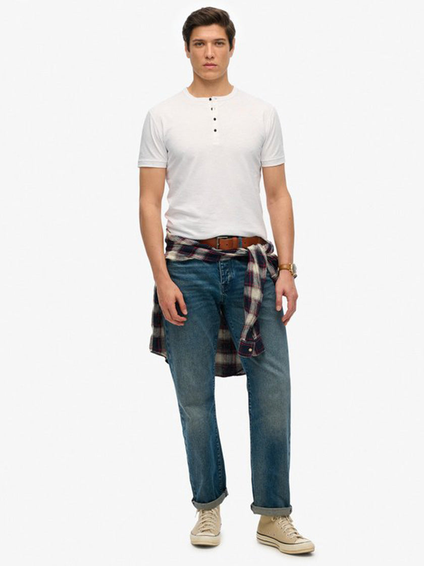 Shirt «Grandad» von SUPERDRY