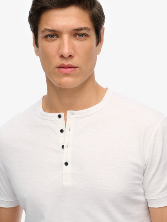 Shirt «Grandad» von SUPERDRY