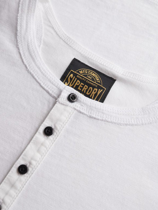 Shirt «Grandad» von SUPERDRY