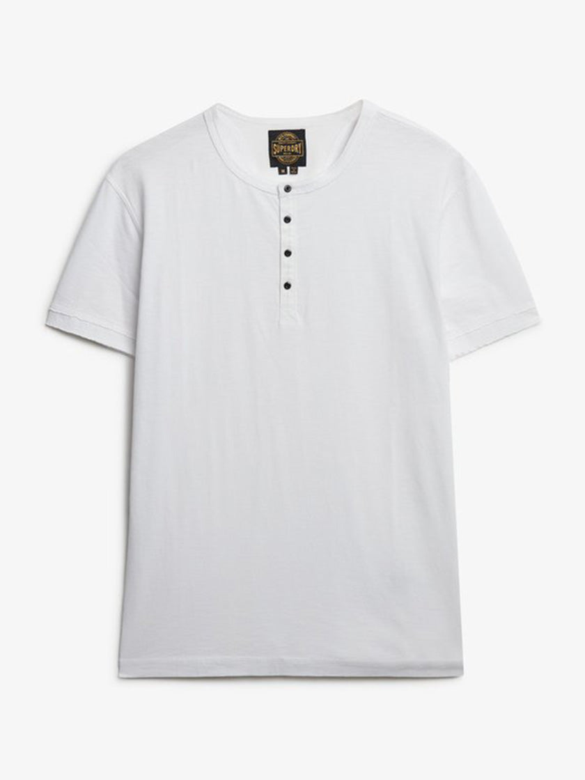 Shirt «Grandad» von SUPERDRY