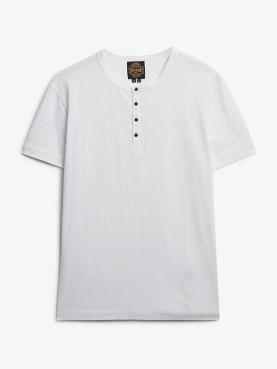 Shirt «Grandad» von SUPERDRY