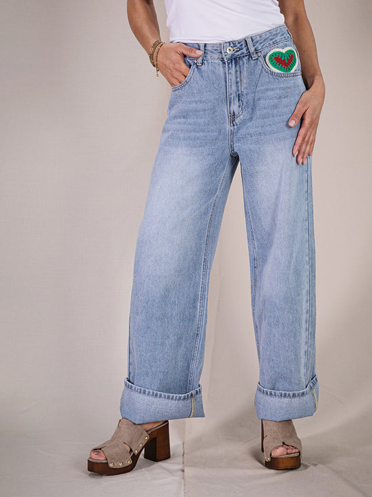 Jeans «Heart»