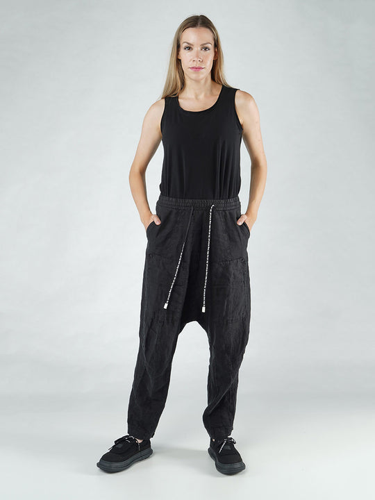 Hose «Sarouel» von RUNDHOLZ BLACK LABEL
