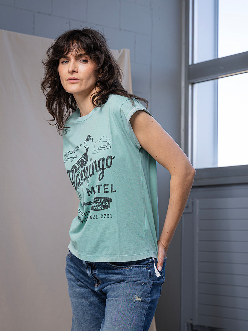 Shirt «Flamingo» von BOWERY