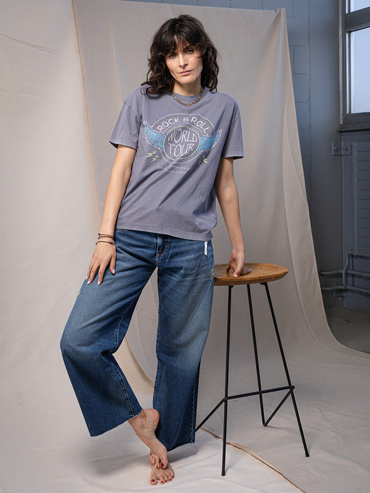 Shirt «World Tour» von BOWERY