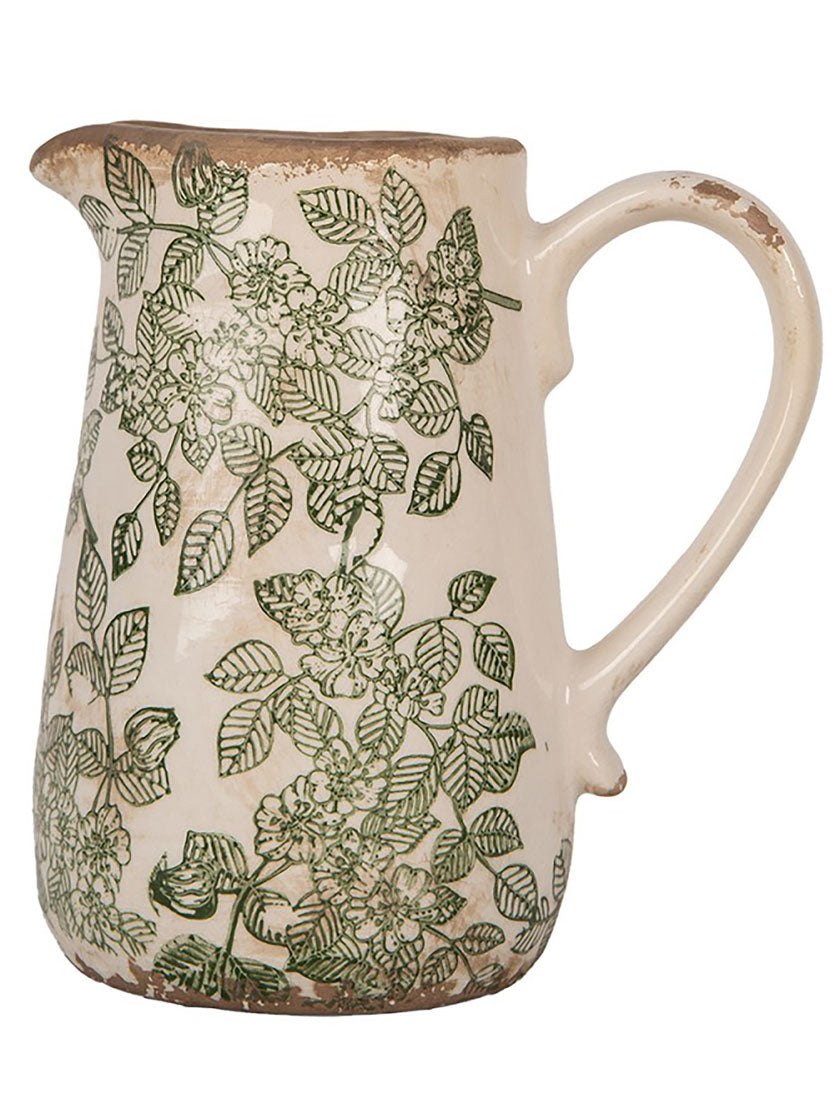 Deko-Krug «Leaves»