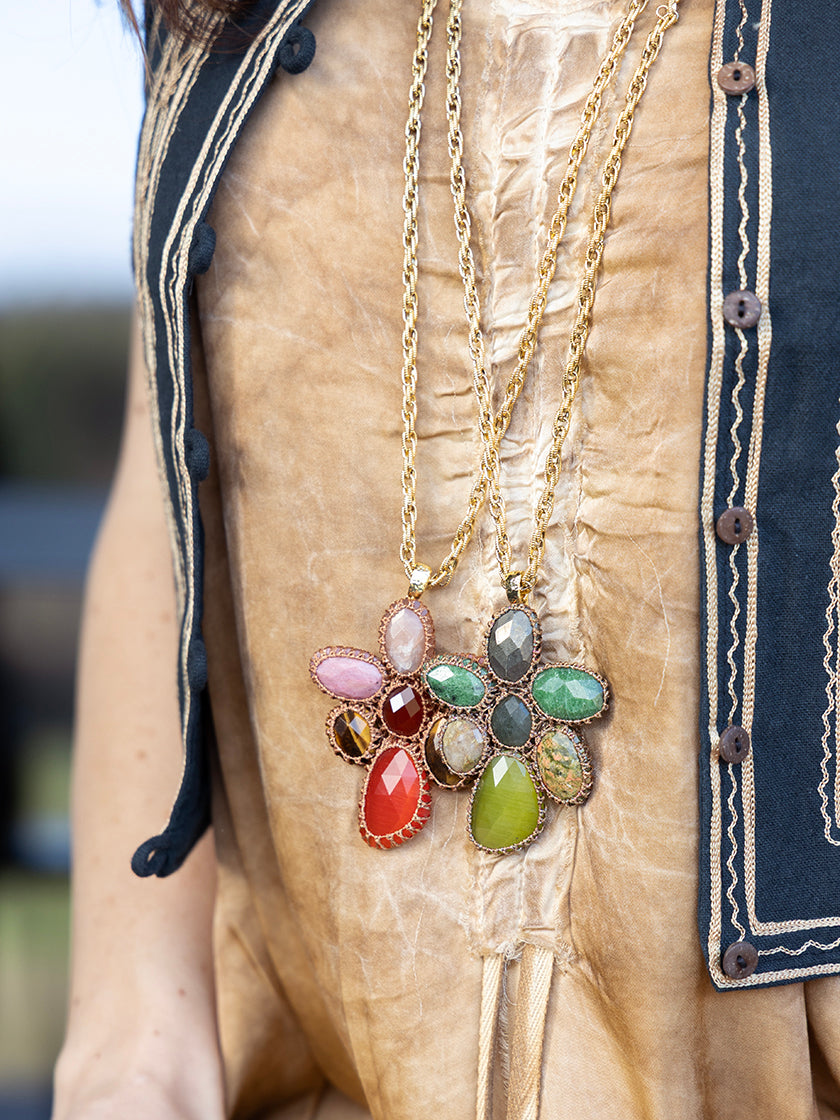 Collier « Naira vert » de CORAZON