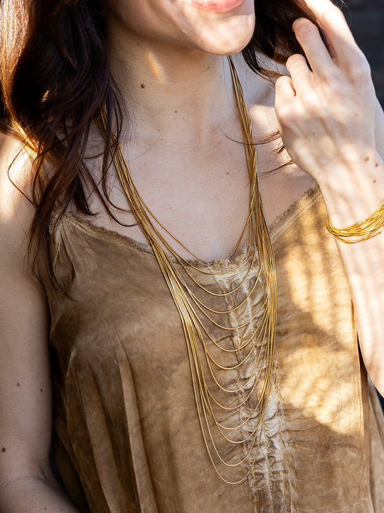 Halskette «Indira» von CORAZON