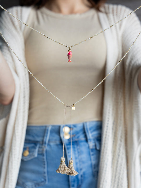 Collier « Doublefish » de CORAZON