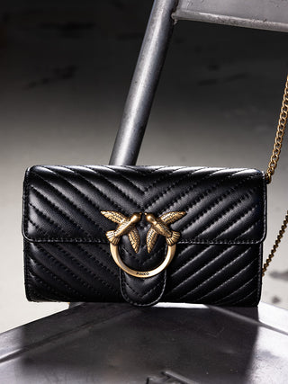 Tasche «Love MIni Icon Wallet C» von PINKO