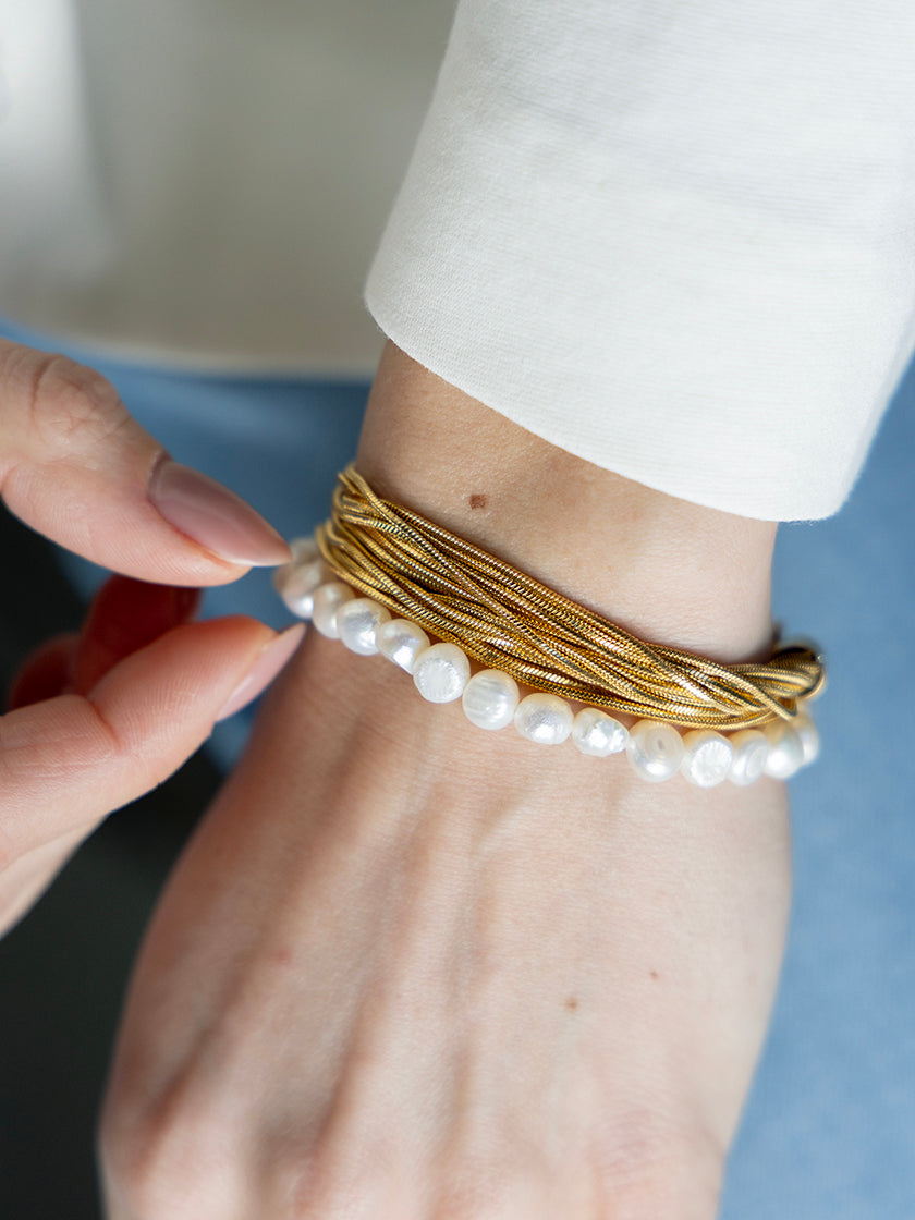 Armband «Perlas» von CORAZON