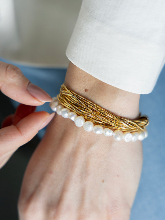 Armband «Perlas» von CORAZON