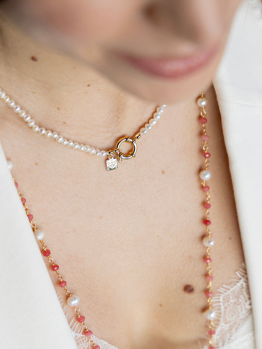 Halskette «Monalisa» von CORAZON