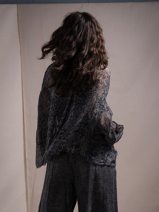 Bluse von SANCTAMUERTE