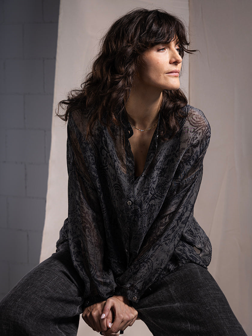 Bluse von SANCTAMUERTE