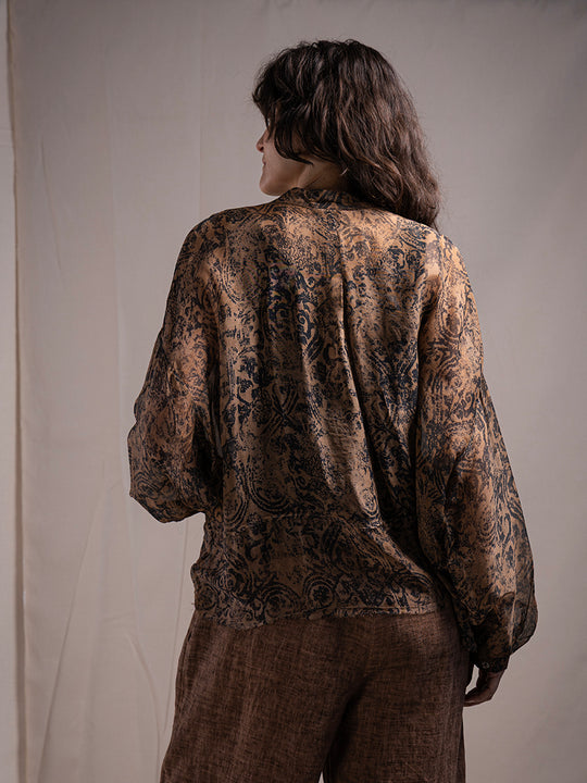Bluse von SANCTAMUERTE