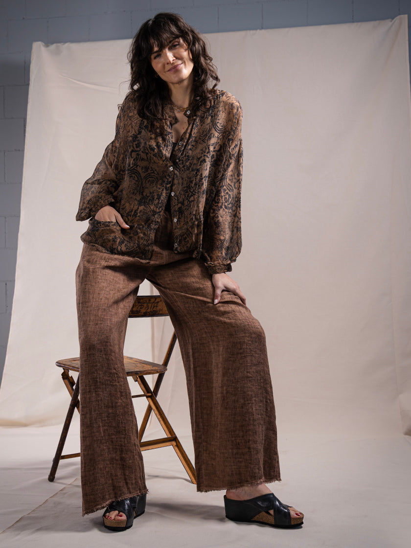 Bluse von SANCTAMUERTE