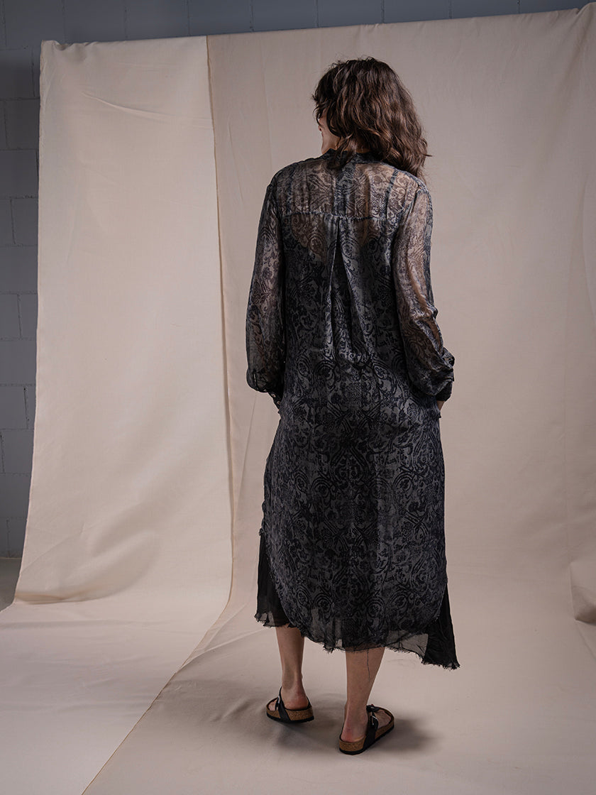 Bluse von SANCTAMUERTE