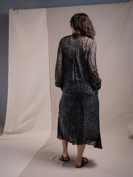 Bluse von SANCTAMUERTE