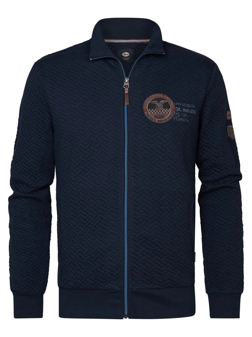 Sweatjacke von PETROL