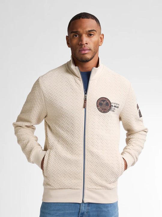 Sweatjacke von PETROL