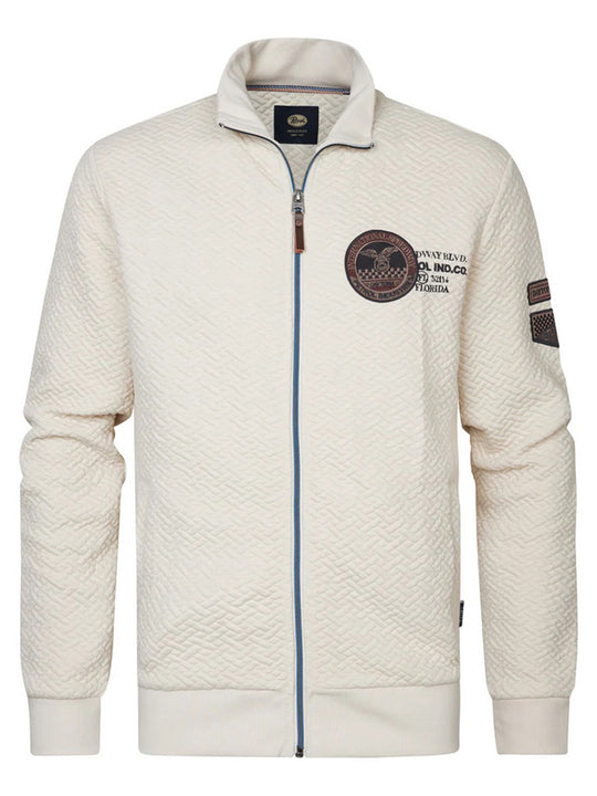 Sweatjacke von PETROL