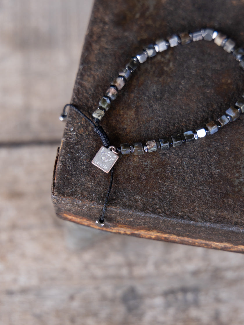 Armband «Lennon grau» von CORAZON