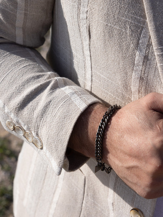 Armband «Steel» von CORAZON