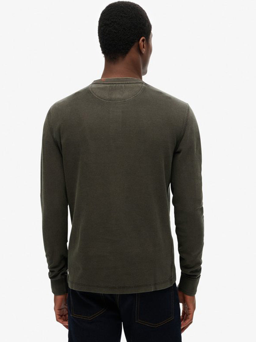 Shirt «Grandad» von SUPERDRY
